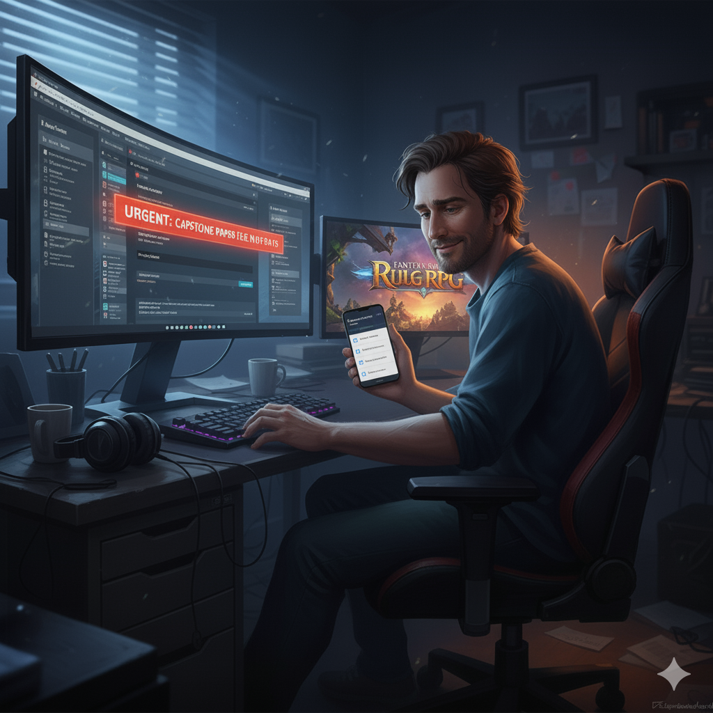 Panel 4: Edwin adding sub-tasks