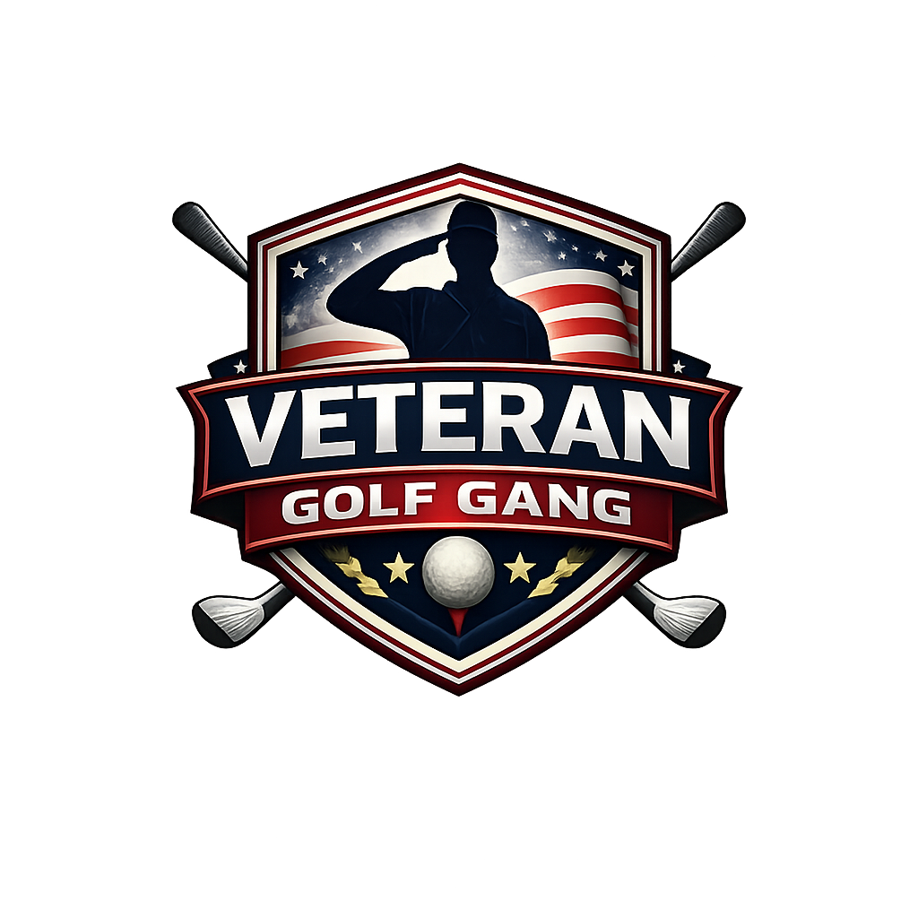 Veteran Golf Gang Logo