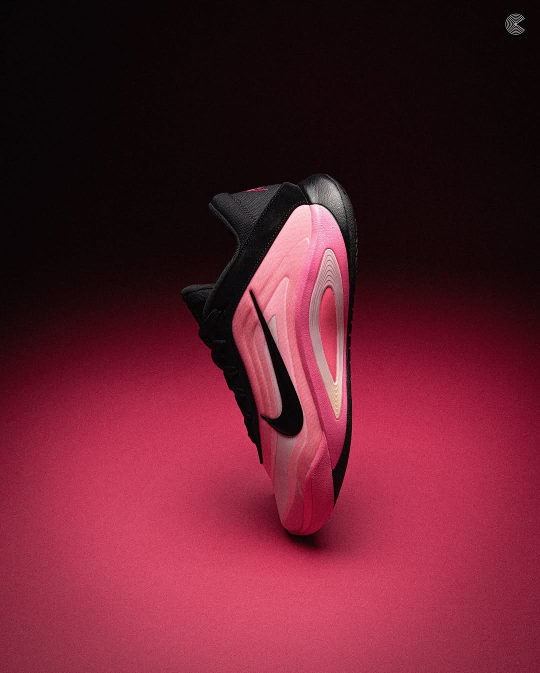 Nike A’One Black Hyper Pink