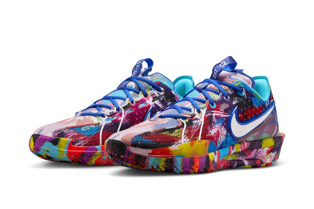 Jewell Loyd x Nike Air Zoom G.T. Cut 3 Paint