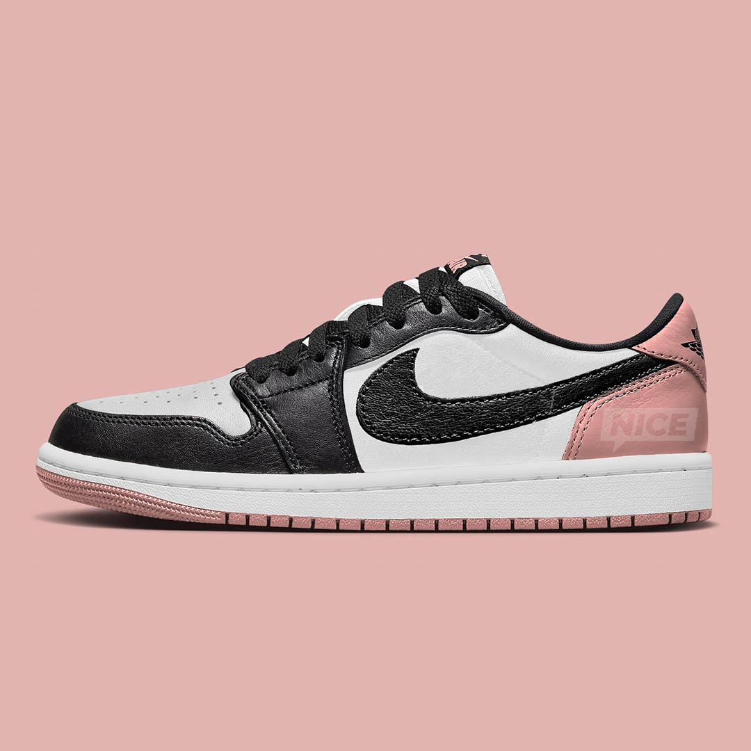 Air Jordan 1 Low OG “Rust Pink”