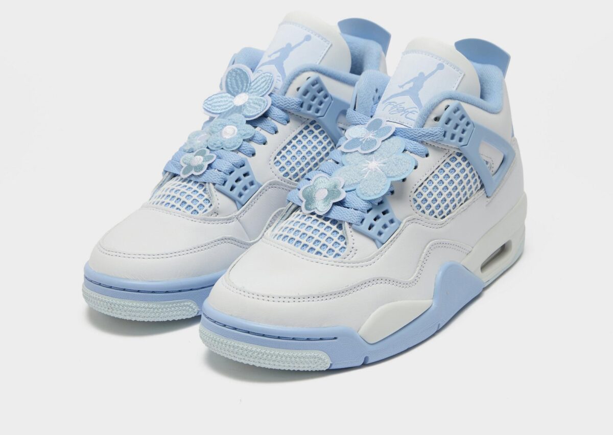 Air Jordan 4 WMNS Aluminum