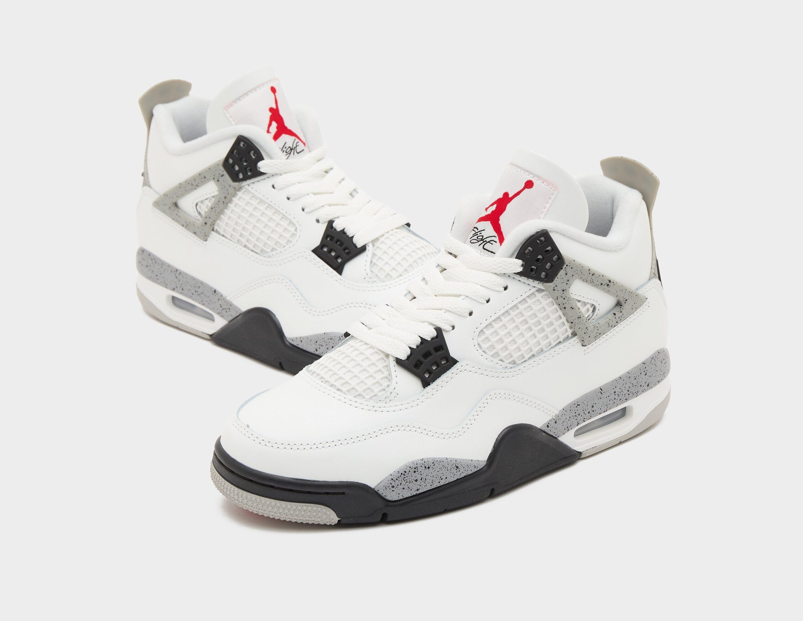 Air Jordan 4 White Cement